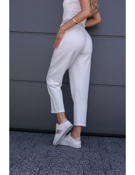 Spodnie Siempre Ekri