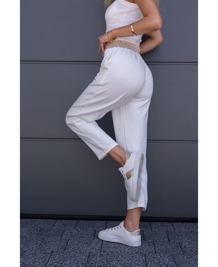 Spodnie Siempre Ekri