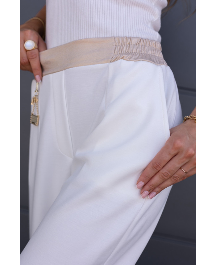 Spodnie Siempre Ekri