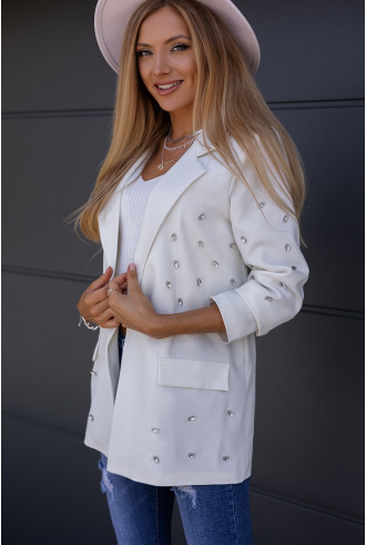 Żakiet Corra Ekri 2