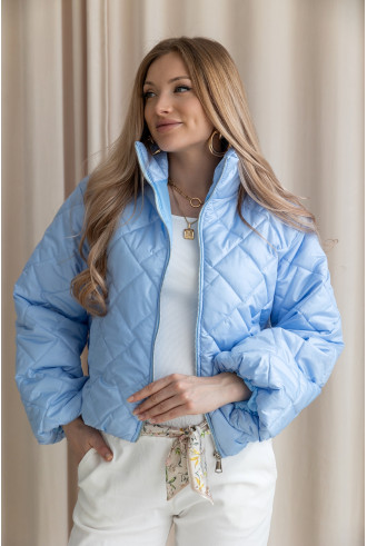 Kurtka Moi Niebieska