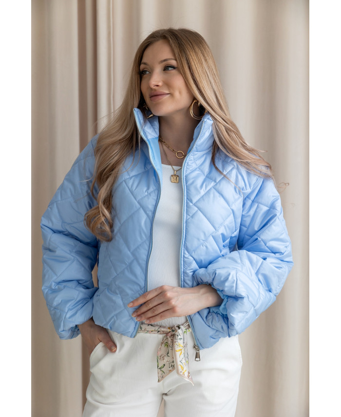 Kurtka Moi Niebieska