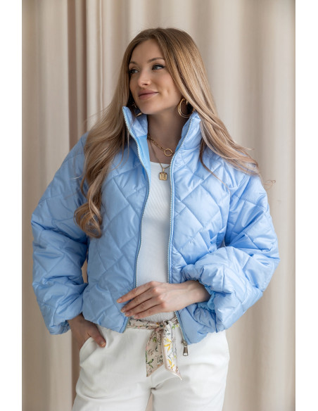 Kurtka Moi Niebieska