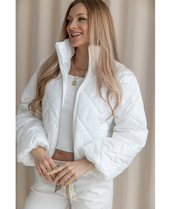 Kurtka Moi Biała