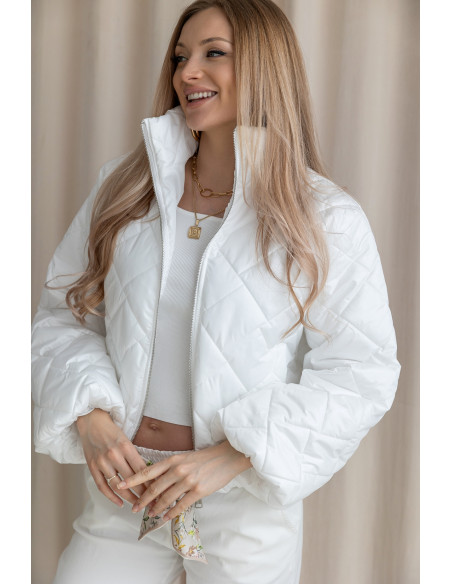 Kurtka Moi Biała
