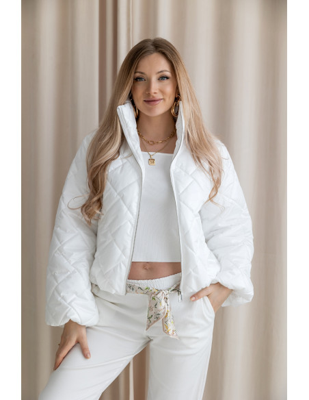 Kurtka Moi Biała