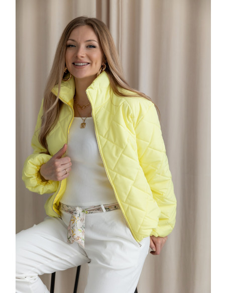 Kurtka Moi Żółta