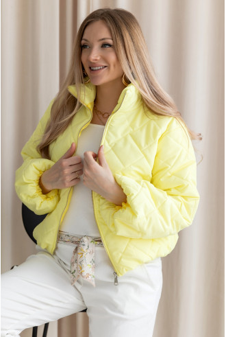 Kurtka Moi Żółta