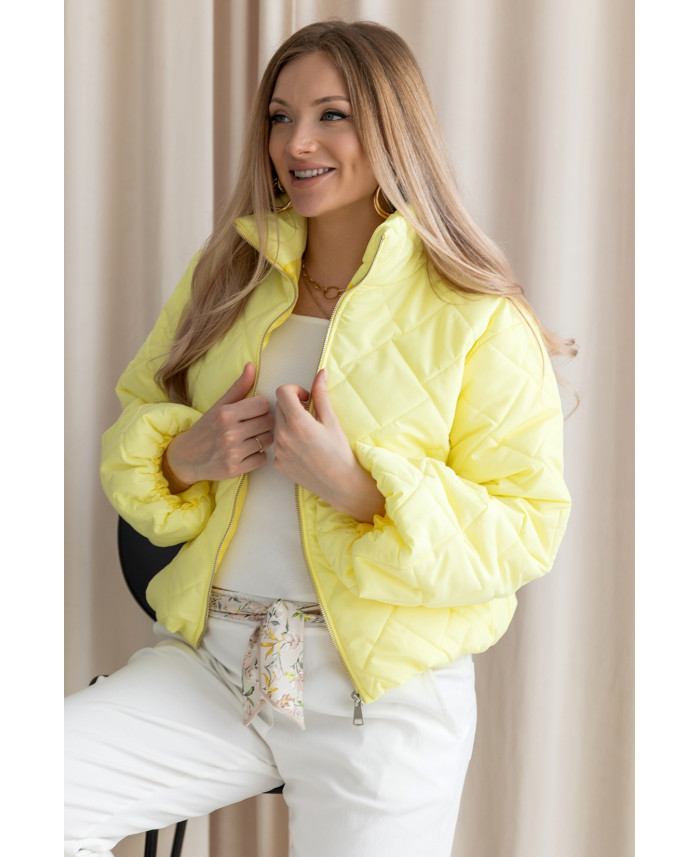 Kurtka Moi Żółta