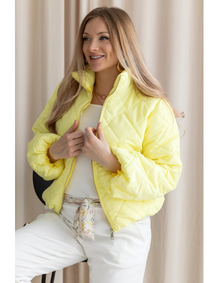 Kurtka Moi Żółta