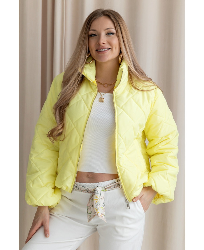 Kurtka Moi Żółta
