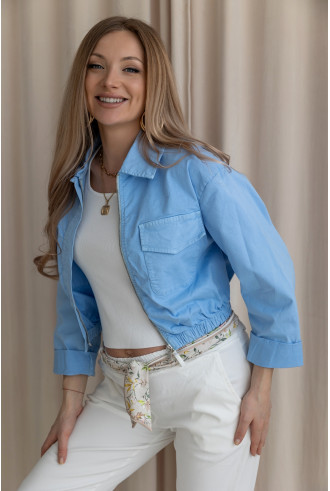 Kurtka Katana Feel Niebieska 2