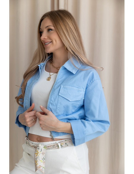 Kurtka Katana Feel Niebieska