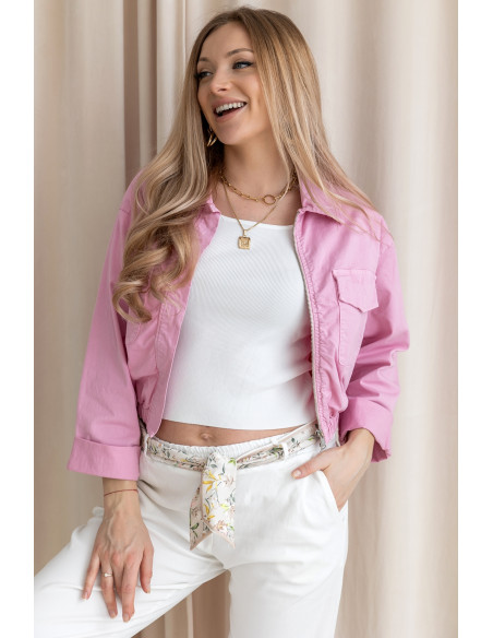 Kurtka Katana Feel Różowa