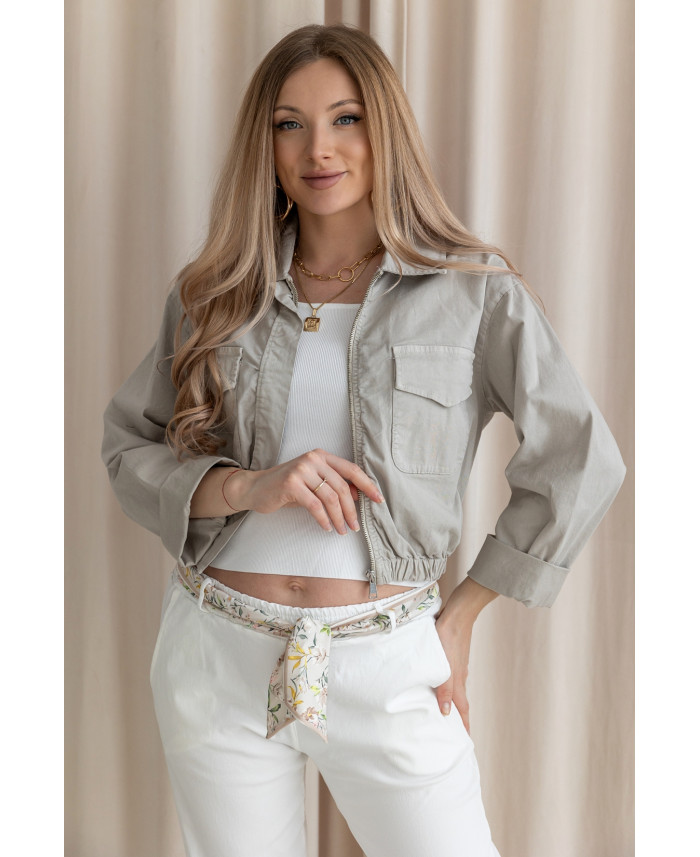 Kurtka Katana Feel Ciemny Beż