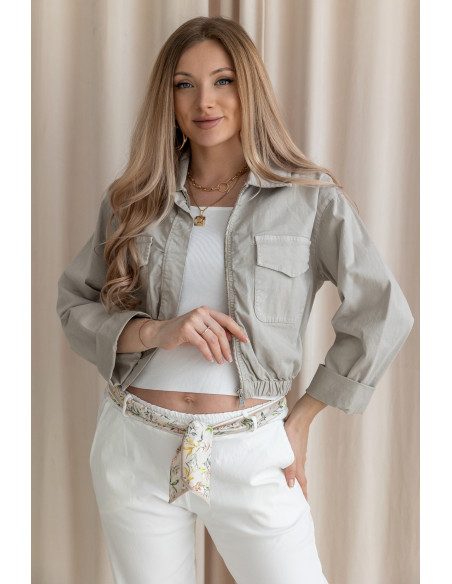 Kurtka Katana Feel Ciemny Beż