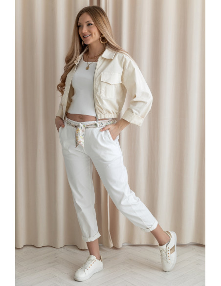 Kurtka Katana Feel Beżowa