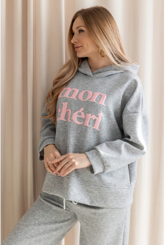 Komplet Dresowy Mon Cheri Szary 2