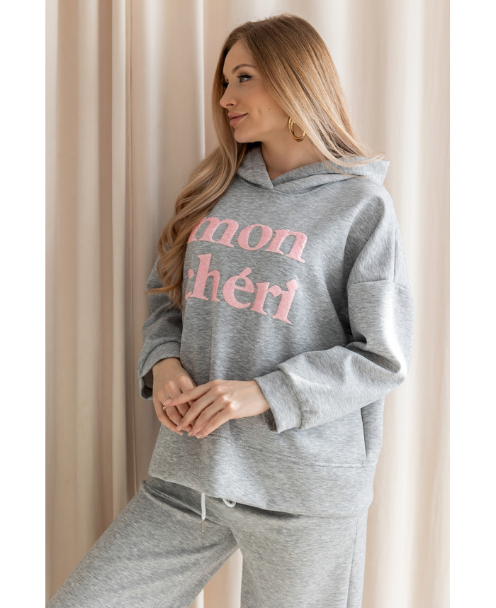 Komplet Dresowy Mon Cheri Szary