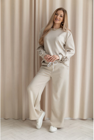 Komplet Dresowy Rosse Beżowy