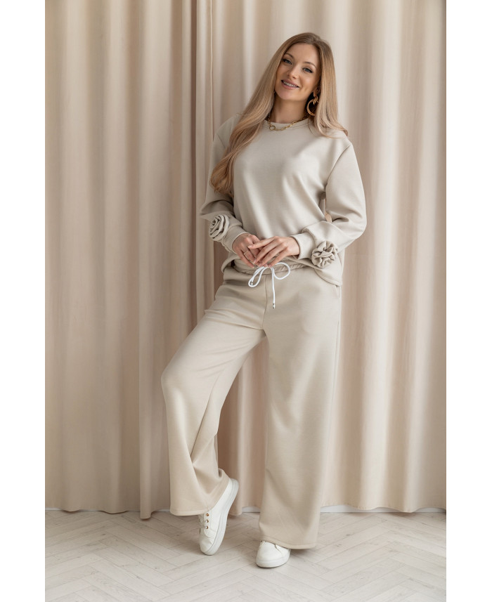 Komplet Dresowy Rosse Beżowy