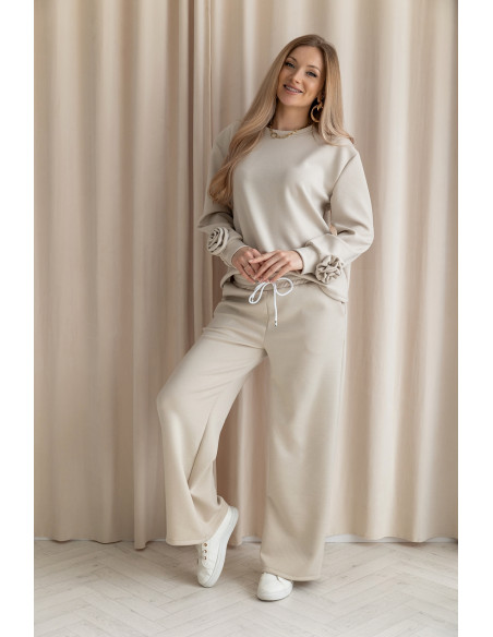 Komplet Dresowy Rosse Beżowy