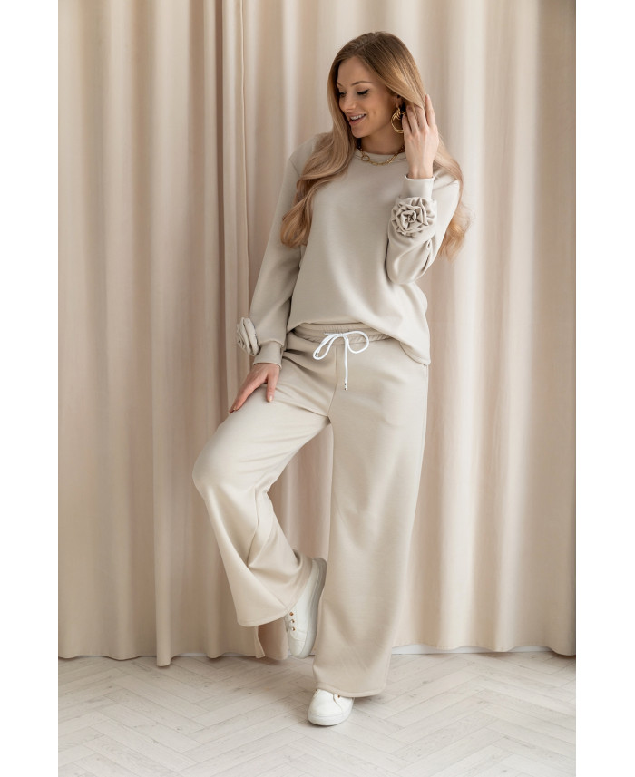 Komplet Dresowy Rosse Beżowy
