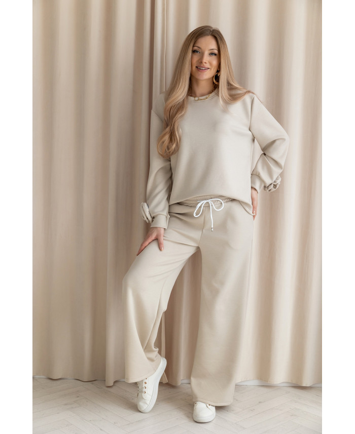 Komplet Dresowy Rosse Beżowy