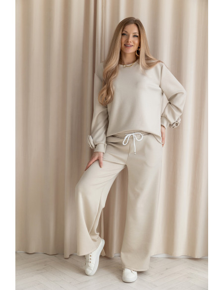 Komplet Dresowy Rosse Beżowy