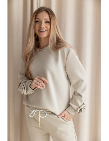 Komplet Dresowy Rosse Beżowy