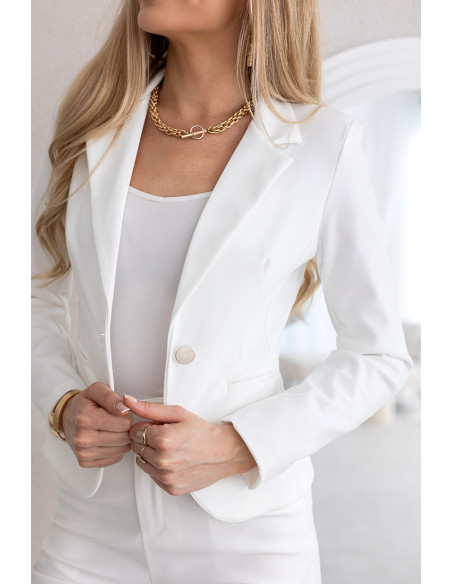 Żakiet Classic Biały