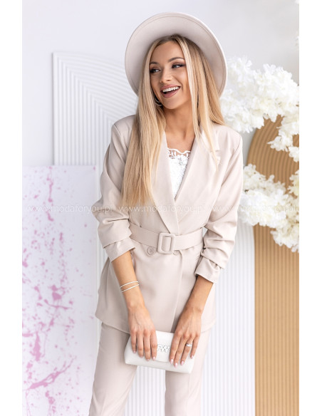 Żakiet Modiss Beżowy