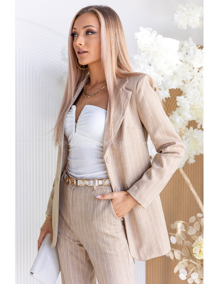 Żakiet Jacks Beżowy