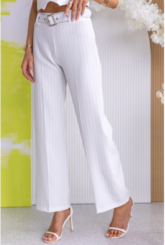 Spodnie Labama Białe