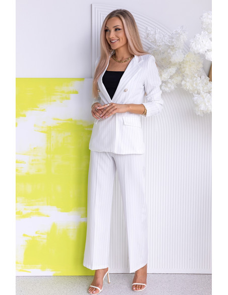 Spodnie Labama Białe