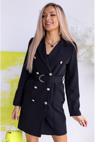 Sukienka Roma Czarna 2