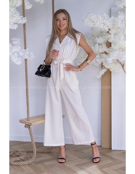 Kombinezon Gann Jasny Beż