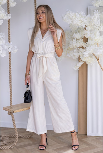 Kombinezon Gann Jasny Beż