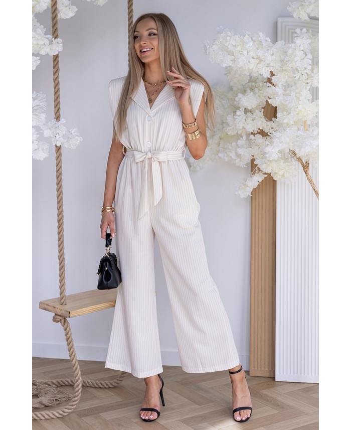 Kombinezon Gann Jasny Beż