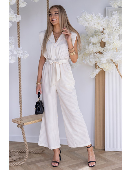 Kombinezon Gann Jasny Beż