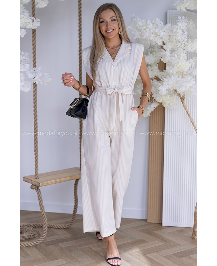 Kombinezon Gann Jasny Beż