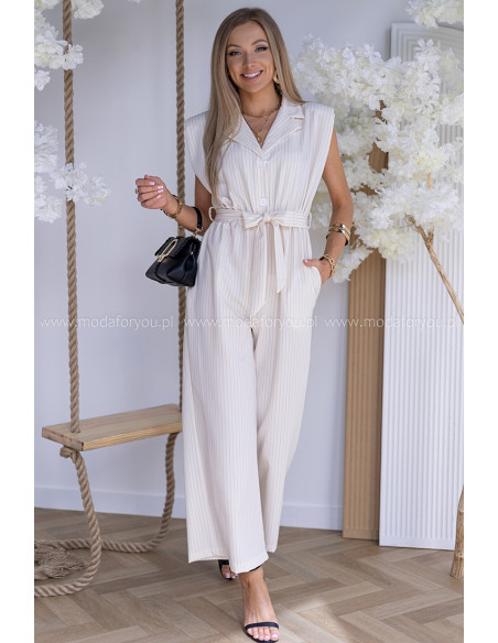 Kombinezon Gann Jasny Beż