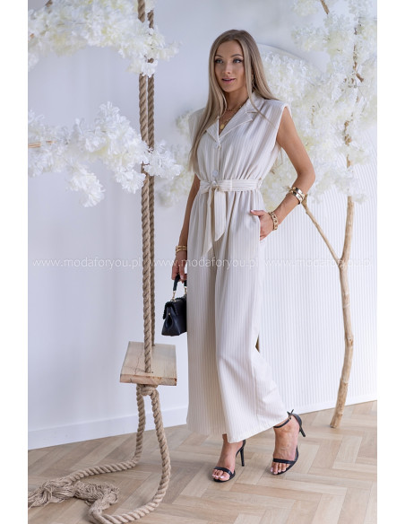 Kombinezon Gann Jasny Beż