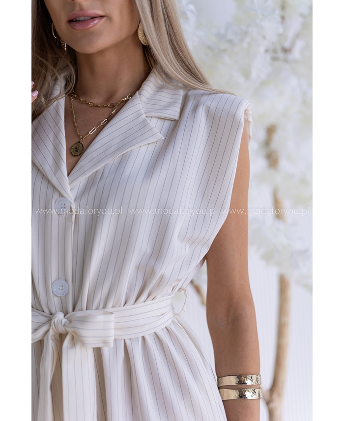 Kombinezon Gann Jasny Beż