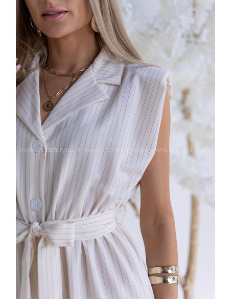 Kombinezon Gann Jasny Beż