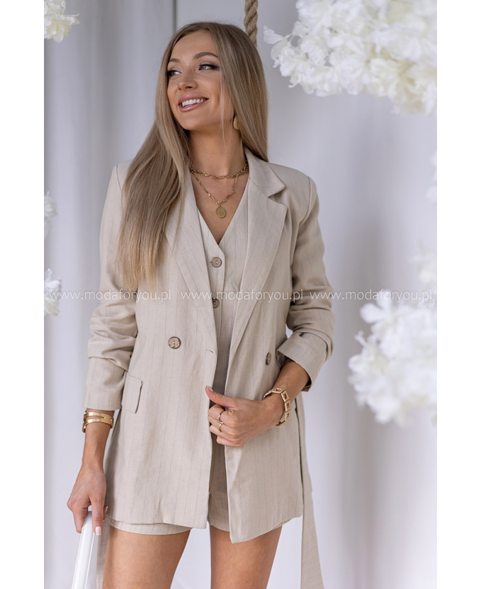 Żakiet Camino Beżowy