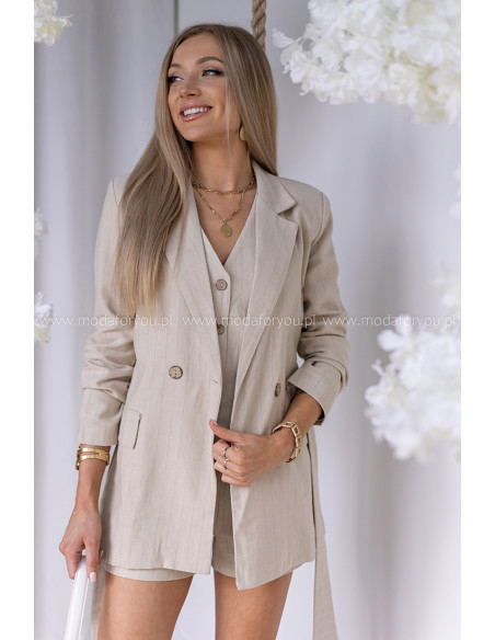 Żakiet Camino Beżowy