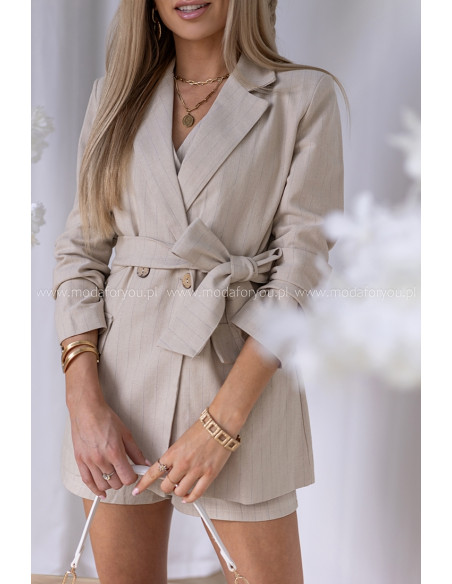 Żakiet Camino Beżowy