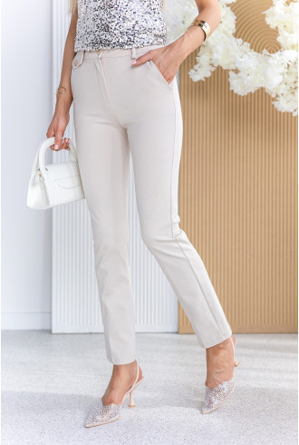 Spodnie Find Beżowe