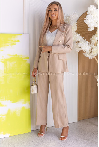 Spodnie Labama Beżowe 2